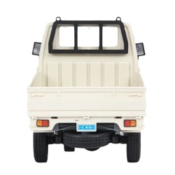 WPL D12 MINI 1/16 kaukosäädettävä sähköauto 2.4G 2WD LED-valoilla