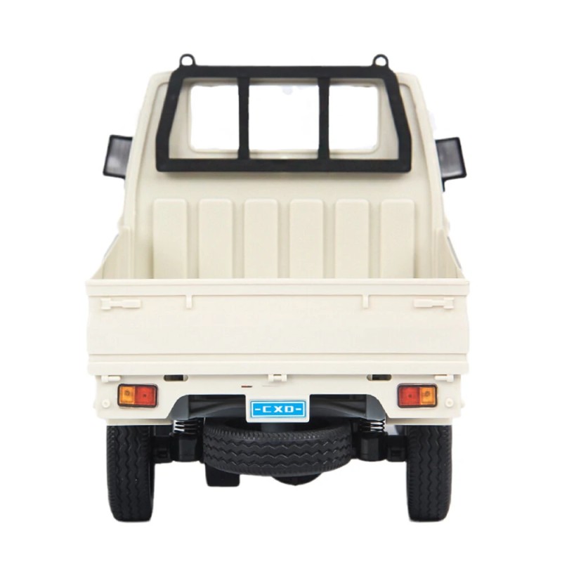 WPL D12 MINI 1/16 kaukosäädettävä sähköauto 2.4G 2WD LED-valoilla