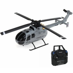 Eachine E120 radio ohjattava helikopteri 2 4 GHz 4 kanavainen 6 akselinen gyroskooppi optinen virtauslokalisointi
