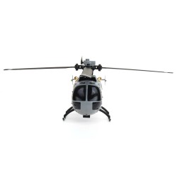 Eachine E120 radio-ohjattava helikopteri 2,4 GHz 4-kanavainen 6-akselinen gyroskooppi optinen virtauslokalisointi