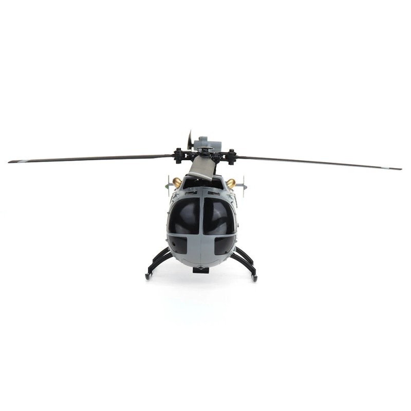Eachine E120 radio-ohjattava helikopteri 2,4 GHz 4-kanavainen 6-akselinen gyroskooppi optinen virtauslokalisointi