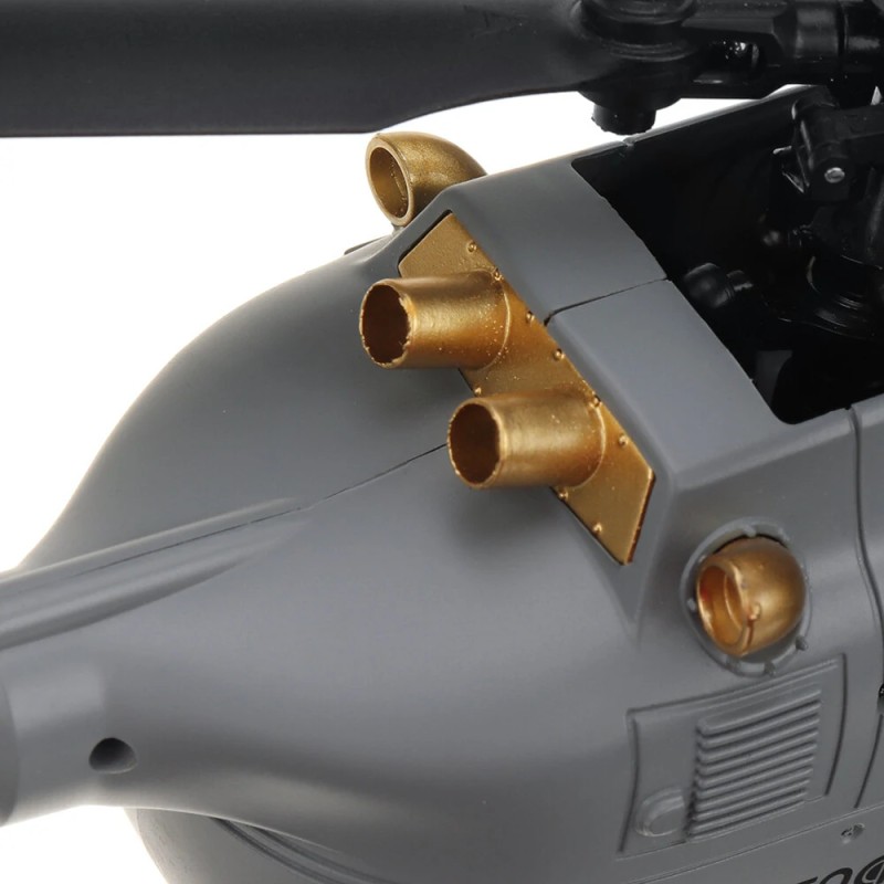 Eachine E120 radio-ohjattava helikopteri 2,4 GHz 4-kanavainen 6-akselinen gyroskooppi optinen virtauslokalisointi