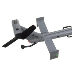 Eachine E120 radio-ohjattava helikopteri 2,4 GHz 4-kanavainen 6-akselinen gyroskooppi optinen virtauslokalisointi