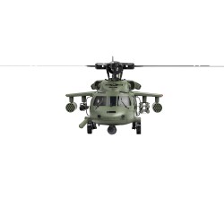 Eachine E200S UH-60 1:47-suhteinen radio-ohjattu helikopteri harjattomat moottorit 6-kanavainen 6-akselinen gyroskooppi 2,4GHz