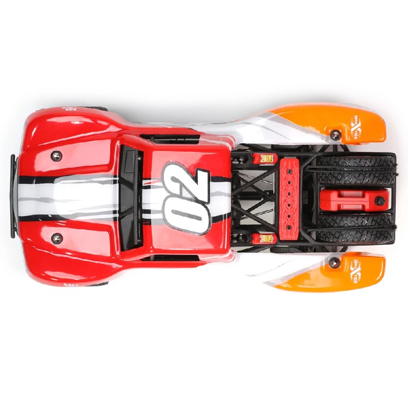 Orlandoo hunter OH32X02 1/32 takaveto pieni maastoauto rakennussarja kokoonpanematon tee-se-itse-osat