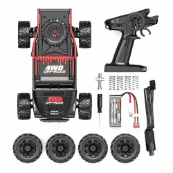 MJX HYPER GO 14209 1/14-skaalainen radio-ohjattava harjaton auto 43 km/h