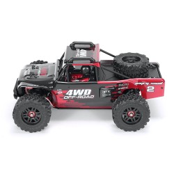 MJX HYPER GO 14209 1/14-skaalainen radio-ohjattava harjaton auto 43 km/h