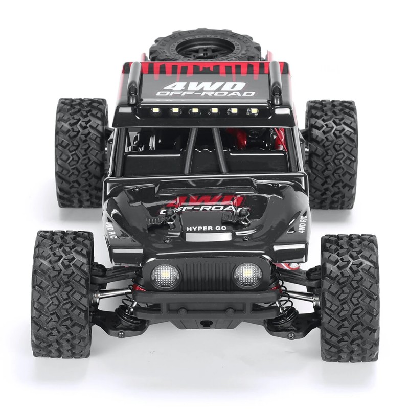 MJX HYPER GO 14209 1/14-skaalainen radio-ohjattava harjaton auto 43 km/h