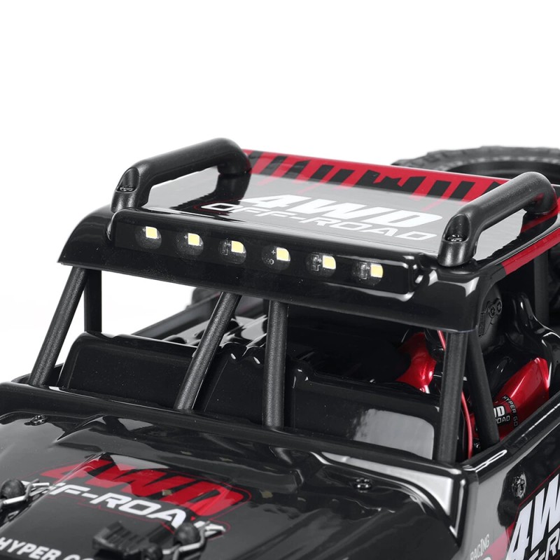 MJX HYPER GO 14209 1/14-skaalainen radio-ohjattava harjaton auto 43 km/h