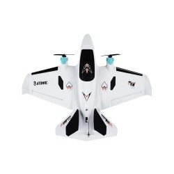 ATOMRC Penguin 750 mm siipiväli kaksimoottorinen EPP FPV RC-lentokone paketti PNP+S RTH LED-navigointivalot