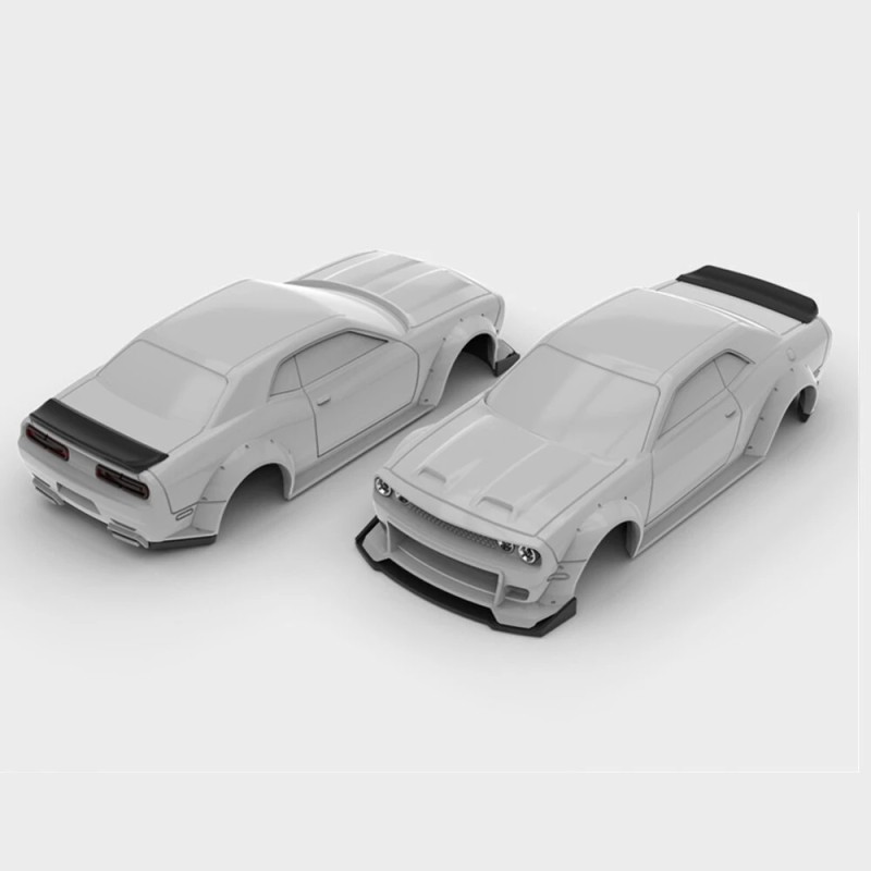 Turbo Racing C75 pieni driftaava radio-ohjattava 1/76 mittakaava 2.4G takaveto LED-valot täysproportionaalinen ohjaus