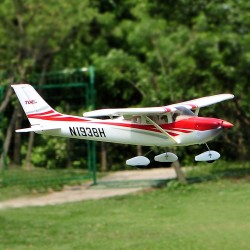 TOP RC Hobby Cessna 182 siipien kärkiväli 965 mm harjoituslentokone KIT tai PNP
