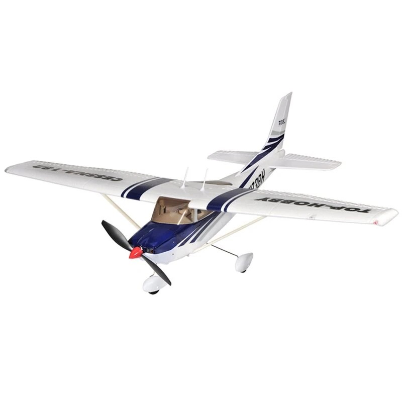TOP RC Hobby Cessna 182 siipien kärkiväli 965 mm harjoituslentokone KIT tai PNP
