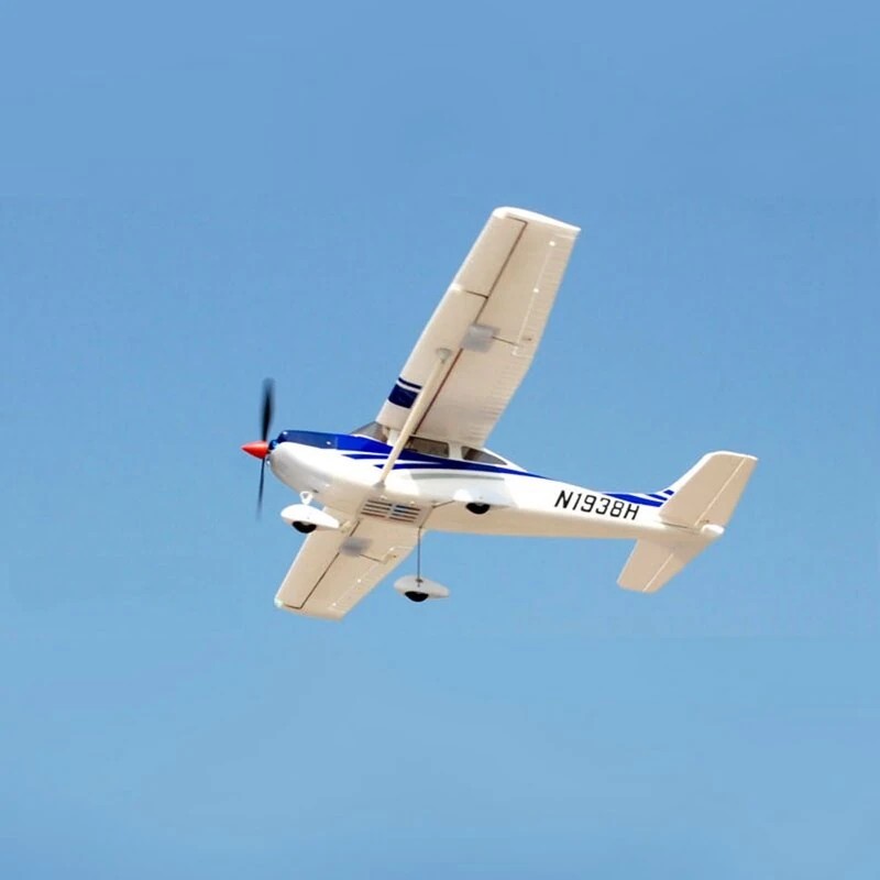 TOP RC Hobby Cessna 182 siipien kärkiväli 965 mm harjoituslentokone KIT tai PNP