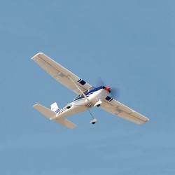 TOP RC Hobby Cessna 182 siipien kärkiväli 965 mm harjoituslentokone KIT tai PNP