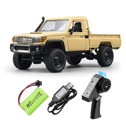 MNRC MN82 1/12-skaalainen radio-ohjattava neliveto Toyota Land Cruiser LC79 kalliokiipeilijä LED-valoilla