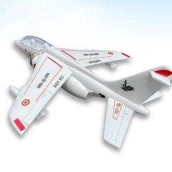 KPQRC EPO muovinen lentokoneen runkosarja 740 mm siipivälillä 64 mm kanavatuulettimella