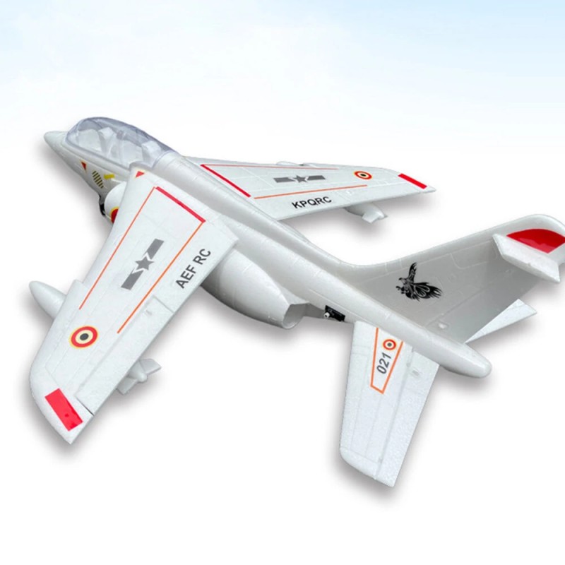 KPQRC EPO muovinen lentokoneen runkosarja 740 mm siipivälillä 64 mm kanavatuulettimella