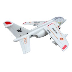 KPQRC EPO-muovinen lentokoneen runkosarja 740 mm siipivälillä 64 mm kanavatuulettimella