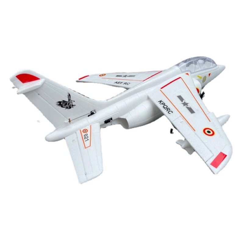 KPQRC EPO-muovinen lentokoneen runkosarja 740 mm siipivälillä 64 mm kanavatuulettimella