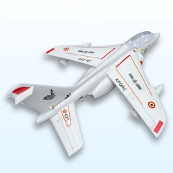 KPQRC EPO-muovinen lentokoneen runkosarja 740 mm siipivälillä 64 mm kanavatuulettimella