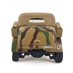 HG TRASPED HG4-51 1/18 radio-ohjattava Steyr 1500A nelivetoinen komentoajoneuvo LED-valoilla