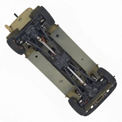 HG TRASPED HG4-51 1/18 radio-ohjattava Steyr 1500A nelivetoinen komentoajoneuvo LED-valoilla