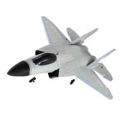 Flybear FX9631 J-35 radio-ohjattava hävittäjä 370 mm siipiväli harjaton nelikanavainen sisäänrakennettu gyroskooppi