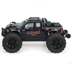 ZD Racing MT16 RTR 1/16 harjaton 80 km/h neliveto maastoauto alumiinipohjalla