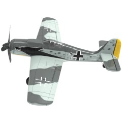 Eachine mini FW190 400 mm siipiväli EPP rc-lentokone 2.4G 4CH 6-akselinen gyroskooppi XPilot BNF/RTF aloittelijoille