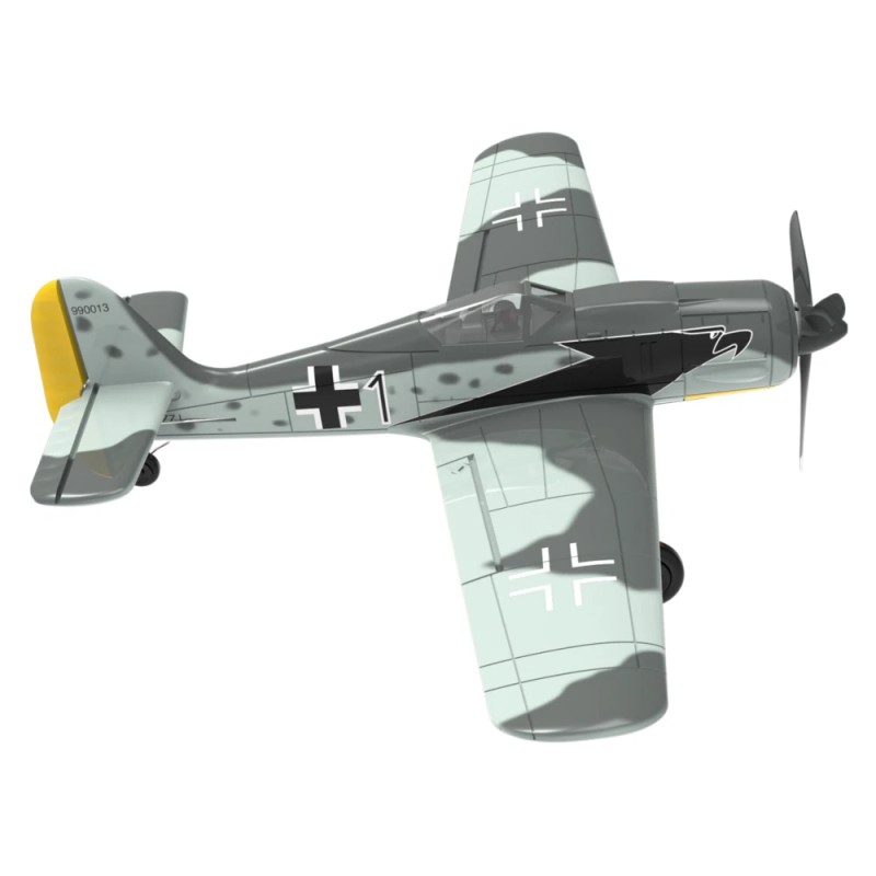 Eachine mini FW190 400 mm siipiväli EPP rc-lentokone 2.4G 4CH 6-akselinen gyroskooppi XPilot BNF/RTF aloittelijoille