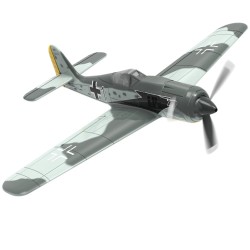 Eachine mini FW190 400 mm siipiväli EPP rc-lentokone 2.4G 4CH 6-akselinen gyroskooppi XPilot BNF/RTF aloittelijoille