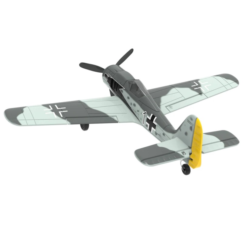 Eachine mini FW190 400 mm siipiväli EPP rc-lentokone 2.4G 4CH 6-akselinen gyroskooppi XPilot BNF/RTF aloittelijoille
