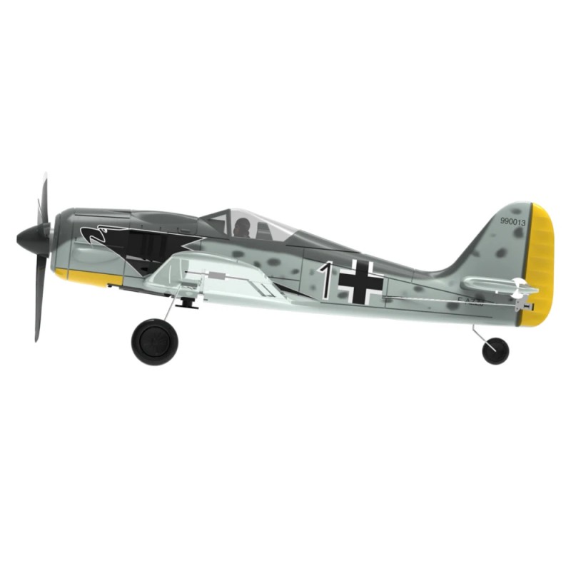 Eachine mini FW190 400 mm siipiväli EPP rc-lentokone 2.4G 4CH 6-akselinen gyroskooppi XPilot BNF/RTF aloittelijoille