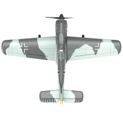 Eachine mini FW190 400 mm siipiväli EPP rc-lentokone 2.4G 4CH 6-akselinen gyroskooppi XPilot BNF/RTF aloittelijoille