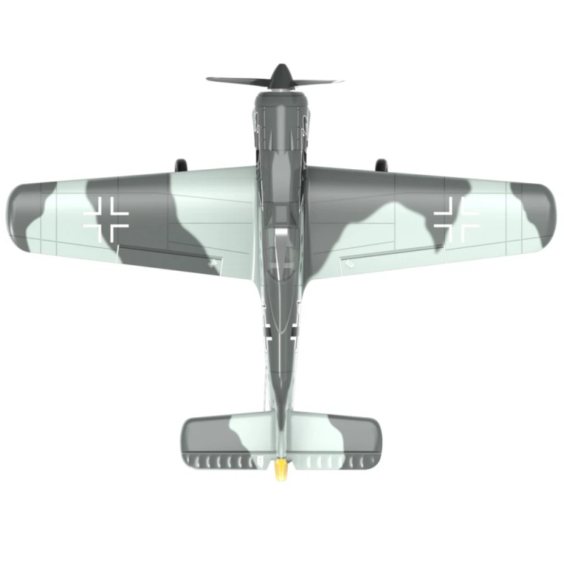 Eachine mini FW190 400 mm siipiväli EPP rc-lentokone 2.4G 4CH 6-akselinen gyroskooppi XPilot BNF/RTF aloittelijoille