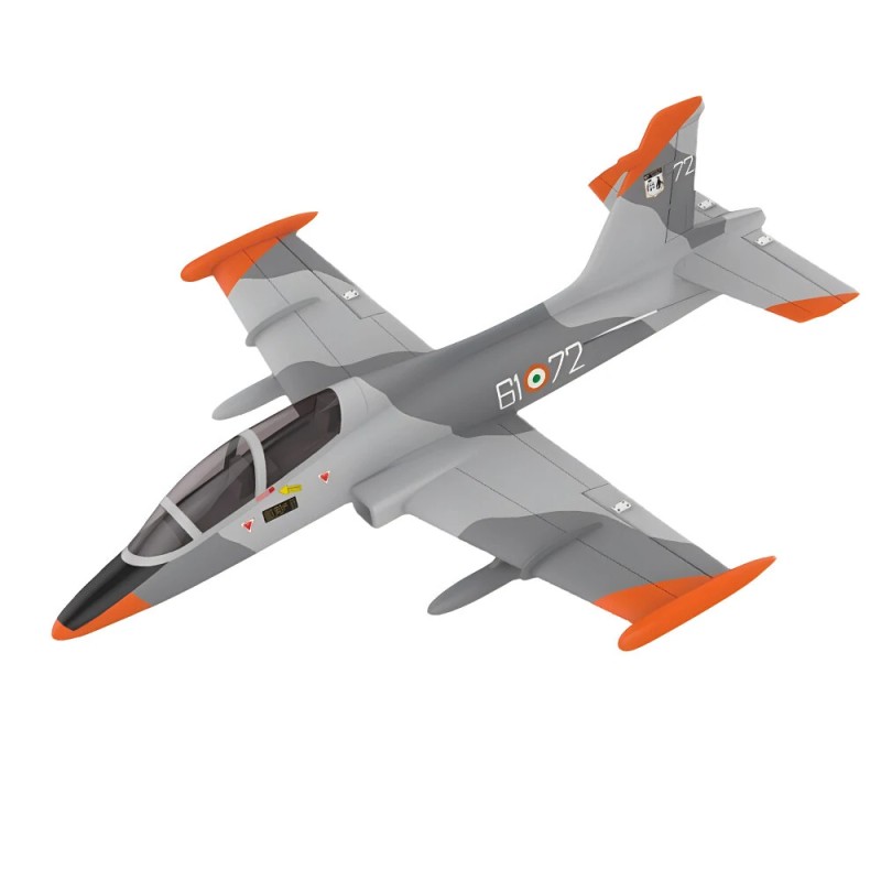 MB-339 EDF 50 mm 11-lapainen 780 mm siipien kärkiväli radio-ohjattava suihkukone PNP/KIT