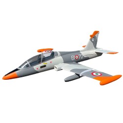 MB-339 EDF 50 mm 11-lapainen 780 mm siipien kärkiväli radio-ohjattava suihkukone PNP/KIT