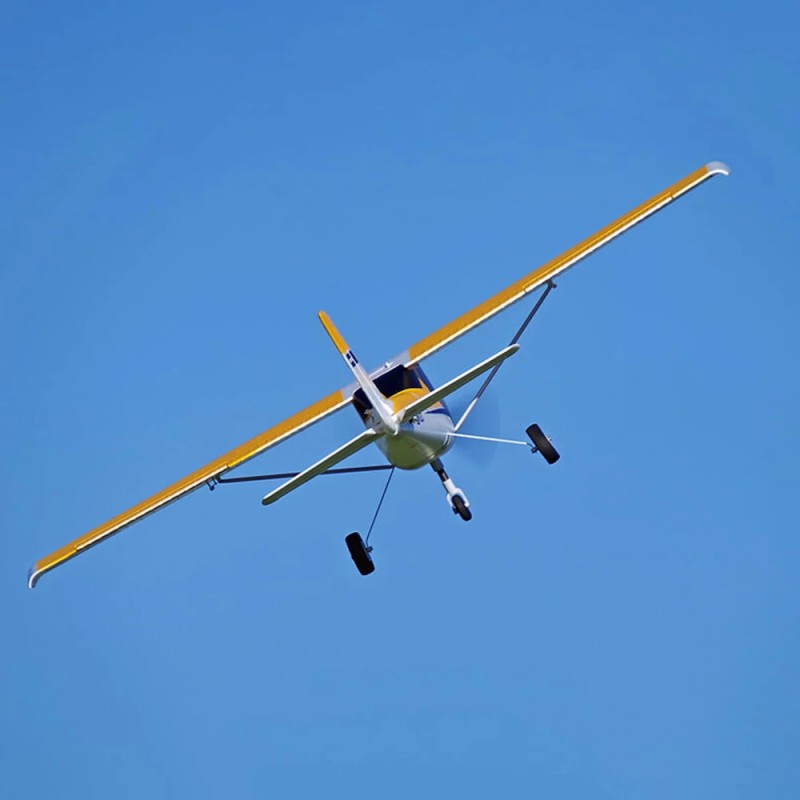 FMS 1220 mm ranger v2 sähköinen vaahtoinen kauko-ohjattava lentokone vakautusjärjestelmällä v3