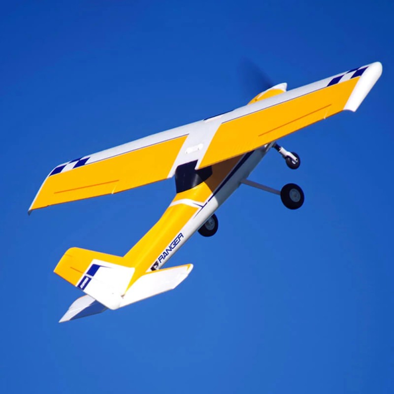 FMS 1220 mm ranger v2 sähköinen vaahtoinen kauko-ohjattava lentokone vakautusjärjestelmällä v3