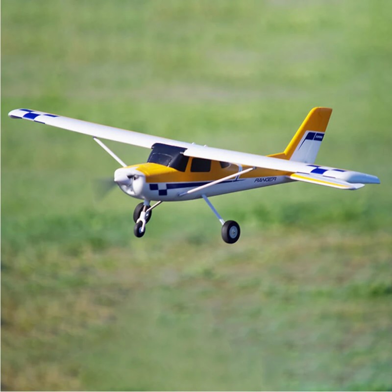 FMS 1220 mm ranger v2 sähköinen vaahtoinen kauko-ohjattava lentokone vakautusjärjestelmällä v3