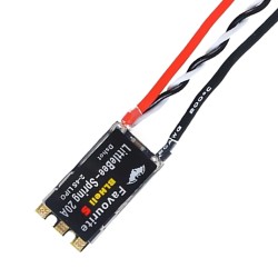 LittleBee 4 kpl 20A BLHeli_S OPTO 2-6S harjaton elektroninen nopeudensäädin FPV-kilpailuihin