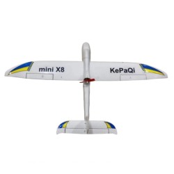 KPQRC Mini Surfer X8 EPO 800 mm siipiväli radiollaohjattava lentokonesetti