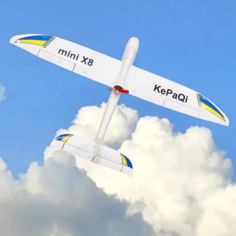 KPQRC Mini Surfer X8 EPO 800 mm siipiväli radiollaohjattava lentokonesetti