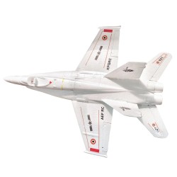 KPQRC F18 Super Hornet 70mm EDF 780mm siipiväli EPO RC-setti