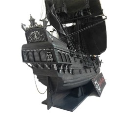 Black Pearl 2024 painos tee-se-itse puinen pienoismalli laivamallipakkaus käsin koottava 1/65