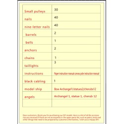 Black Pearl 2024 painos tee-se-itse puinen pienoismalli laivamallipakkaus käsin koottava 1/65