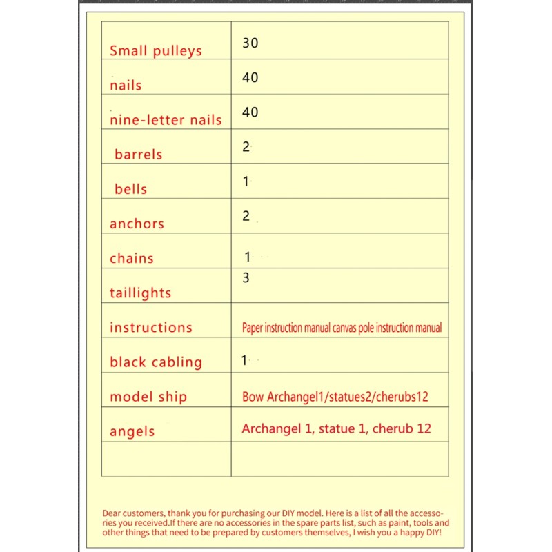Black Pearl 2024 painos tee-se-itse puinen pienoismalli laivamallipakkaus käsin koottava 1/65