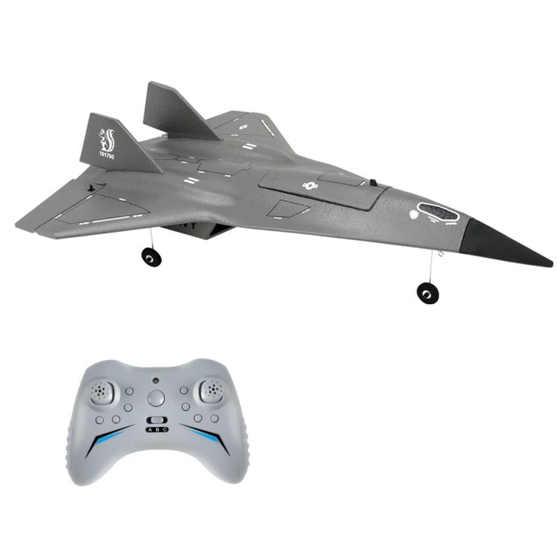 FlyBear FX9672 Darkstar 325 mm siipiväli 2,4 GHz nelikanavainen kuusiakselinen gyroskooppi EPP-vaahto RC-lentokone