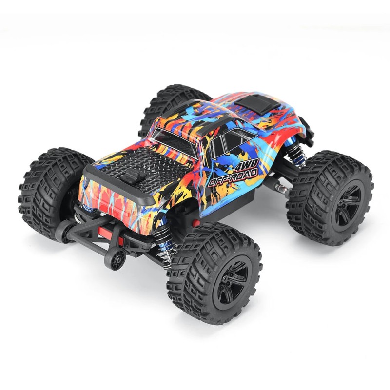 MJX HYPER GO 1/20 kauko-ohjattava neliveto harjaton auto 39 km/h 2,4 GHz